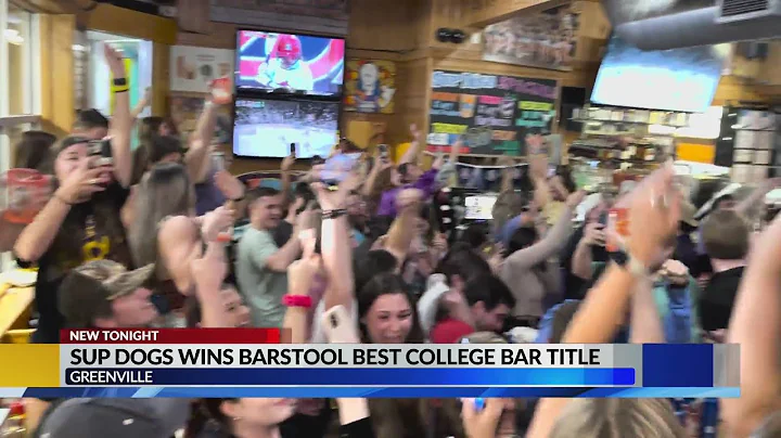 Sup Dogs wins Barstool Best Bar title for the third time in four years