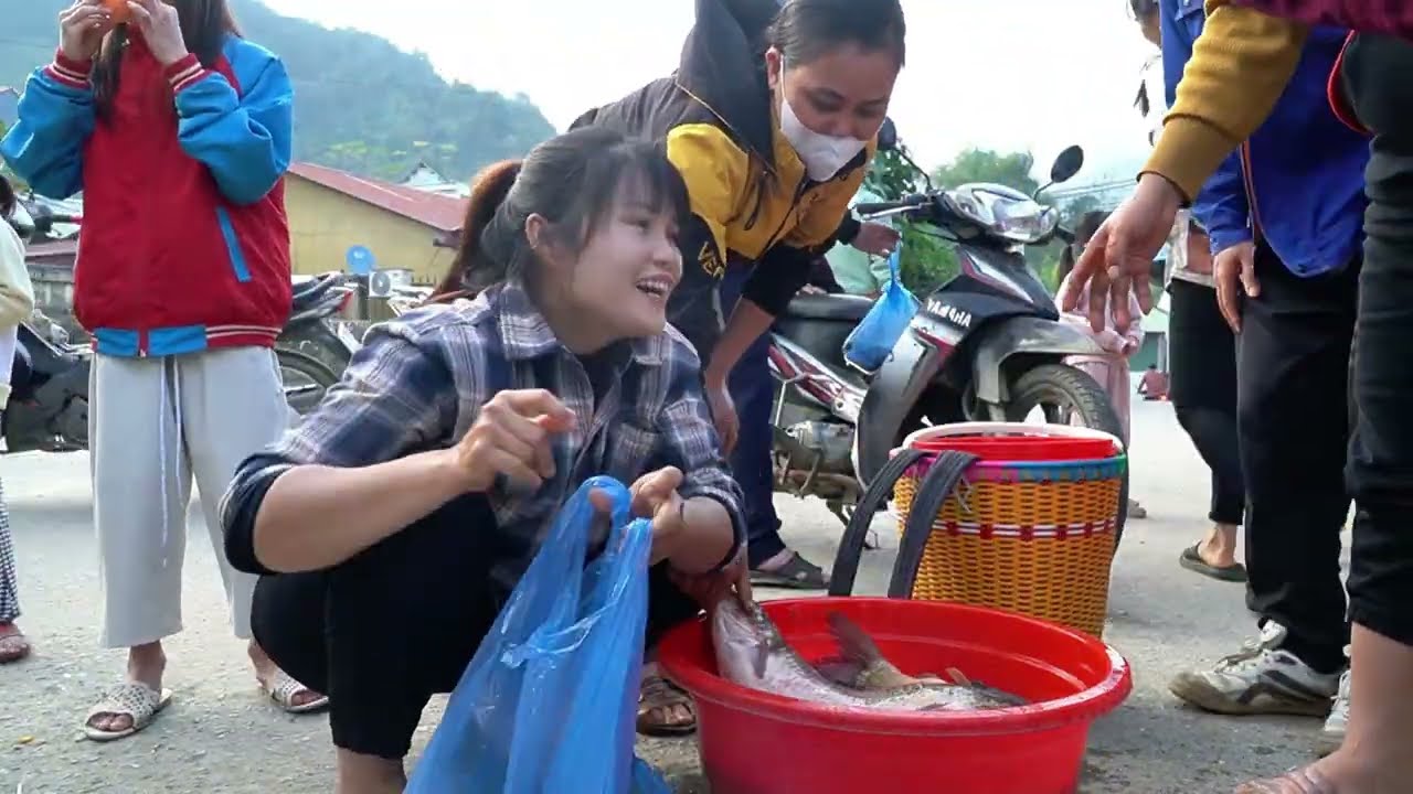 How to catch giant fish in mud puddles for sale - pouring concrete to ...