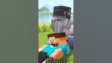 Saving Others Always Saves You... 😢 #minecraft