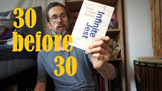 30 before 30  I  30 books I'd like to read before i turn 30
