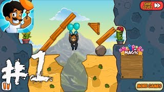 Amigo Pancho 2 Puzzle Journey - New Game Levels 1 - 20 Gameplay Walkthrough Part 1 (iOS, Android) screenshot 4