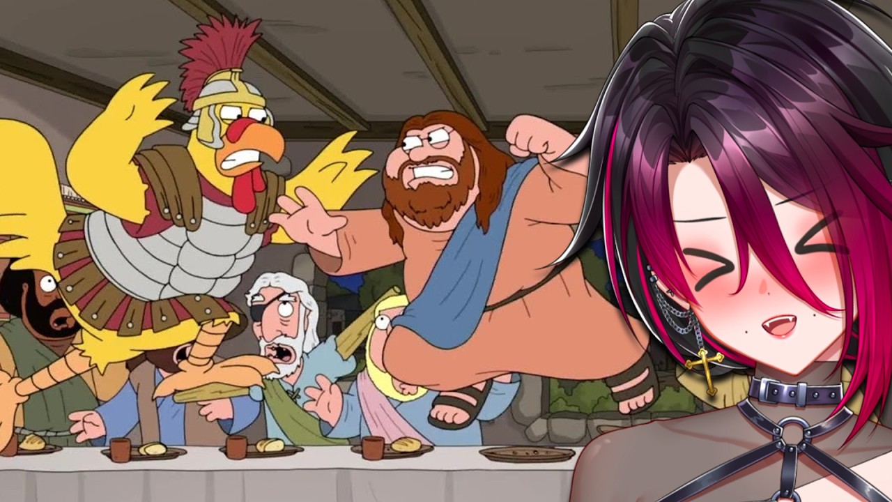 Reacting to The Funniest Family Guy Moments!