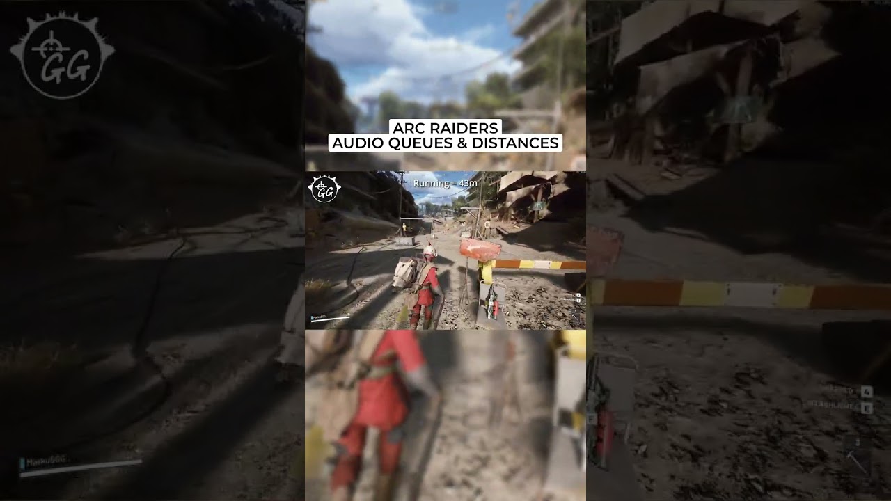 Learn Audio Queues and Distances in Arc Raiders! #arcraiders