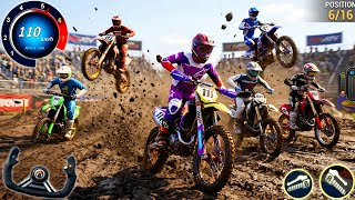 Uphill Mountain Dirt Bikes Super Racing - MX vs ATV Legends Bike Stunts 3D - PC GamePlay #130 screenshot 2