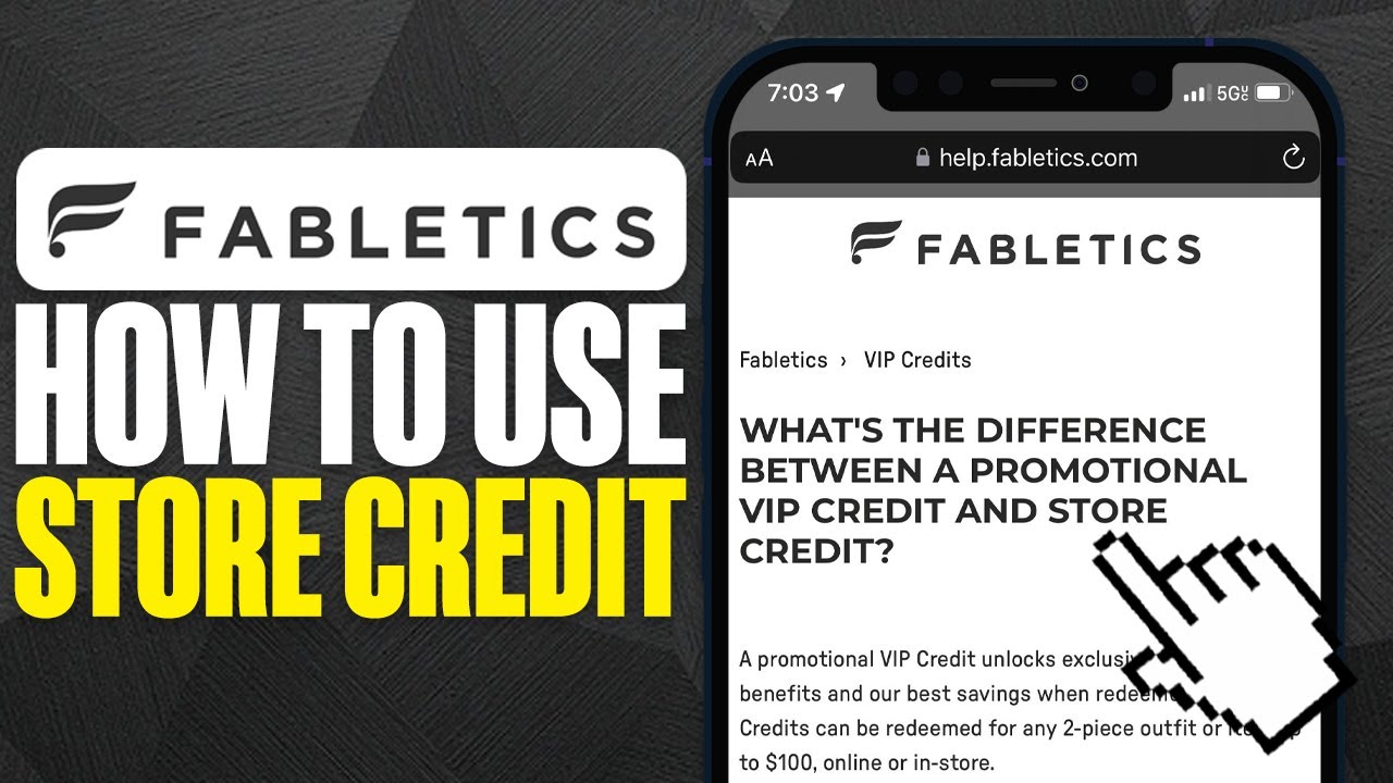Can You Use Fabletics Credits In Store