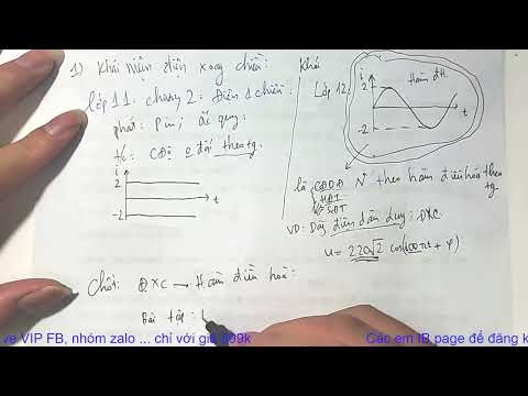 Video [FULL] Đại cương về điện xoay chiều- Lý thuyết - bài... - youtube