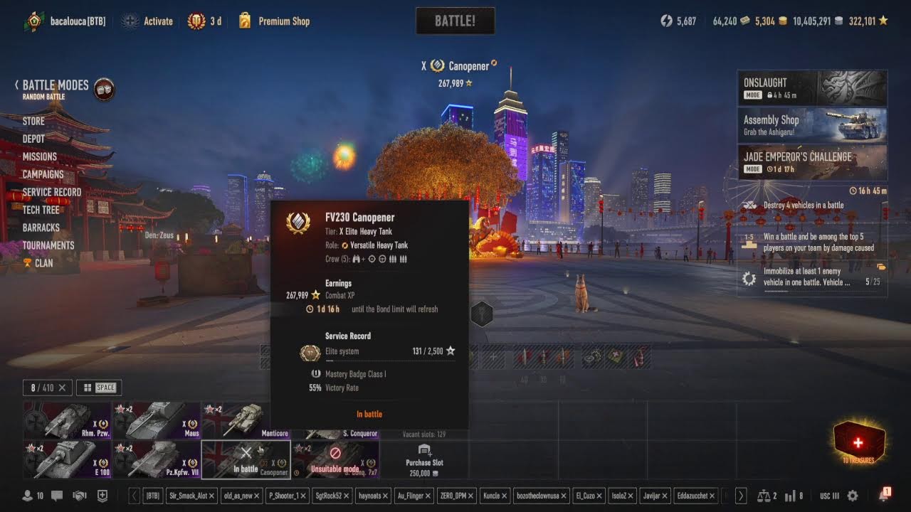 World of Tanks Gameplay 2.21.26