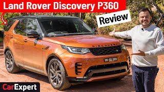 2022 Land Rover Discovery detailed on\/off-road review (inc. 0-100)