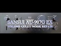 [オールドオーディオ]⭕SANSUI AU-D907G EX   ボリームノイズメンテナンス