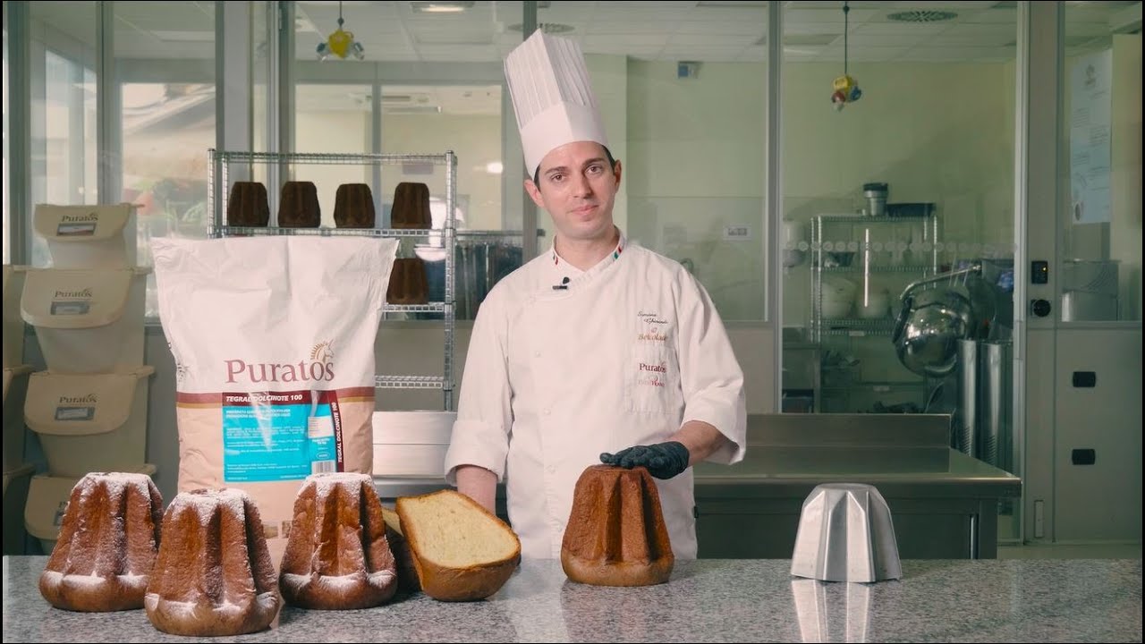 Videoricetta Pandoro con Tegral Dolcinote 100