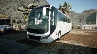 Tourist Bus Simulator - MAN - Aggressive Shuttle: Hotel Apartamentos → Airport screenshot 4