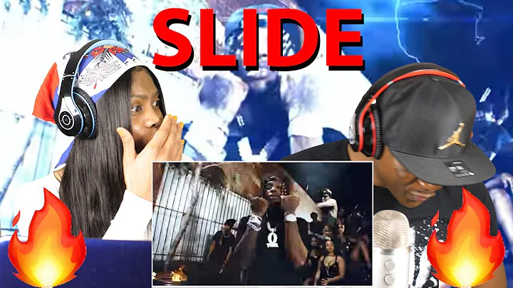 Yak Yola feat. King Von - Slide (Official Music Video) REACTION