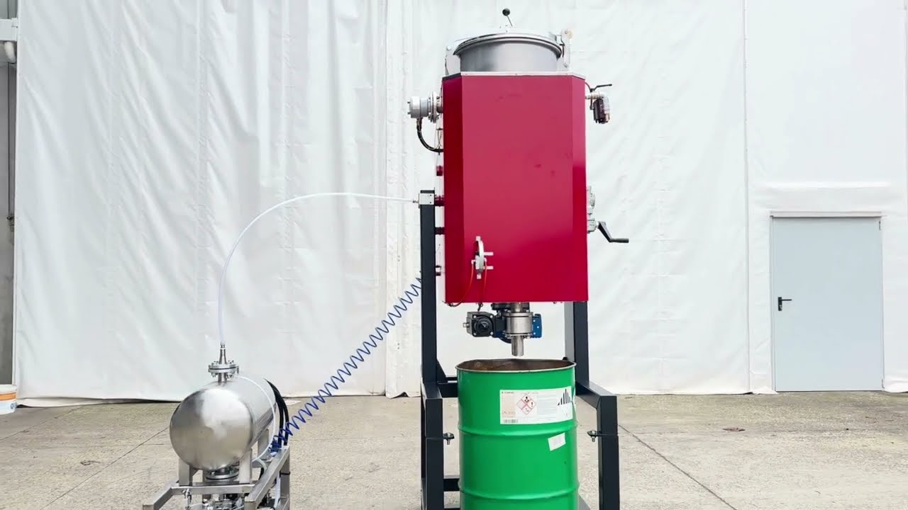 🔴 FORMECO DISTILLATION UNIT - DQ 120 Ax with vacuum group 🔴