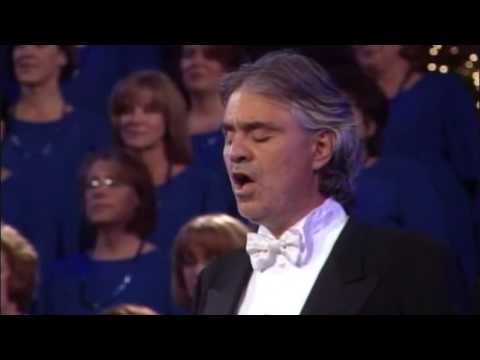 BEST Andrea Bocelli Song EVER! - (HQ Sound) - The Lord&#039;s Prayer (better than time to say goodbye)