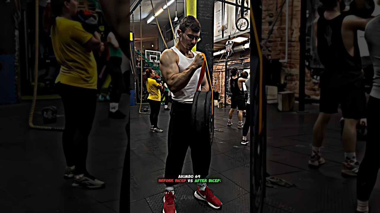 😱AKIMBO 69 BEFORE VS AFTER BICEP🔥