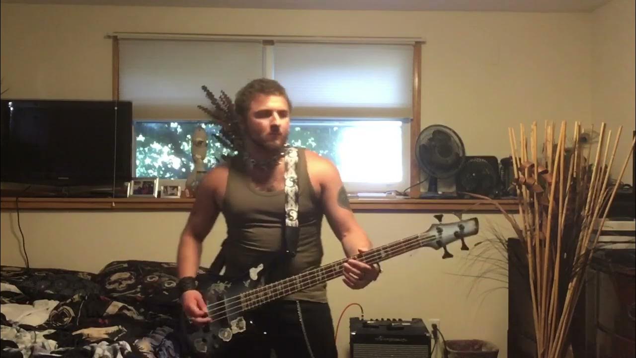 Filter hey man nice shot bass cover youtube