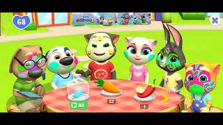 My talking tom friends mini game video 🥰 bachcha wala video 📸 kids goldmine kids video