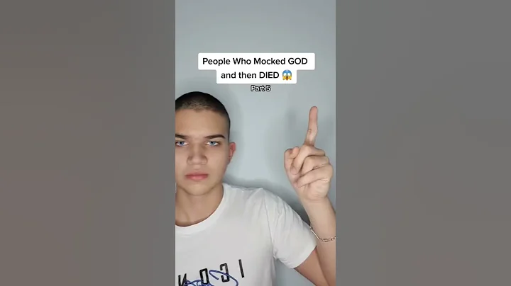 People Who Mocked GOD and then DIED 😨 #shorts