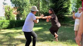 20190627 Afternoon 09 Z Prague Retreat Start the circle walking, contact and turn