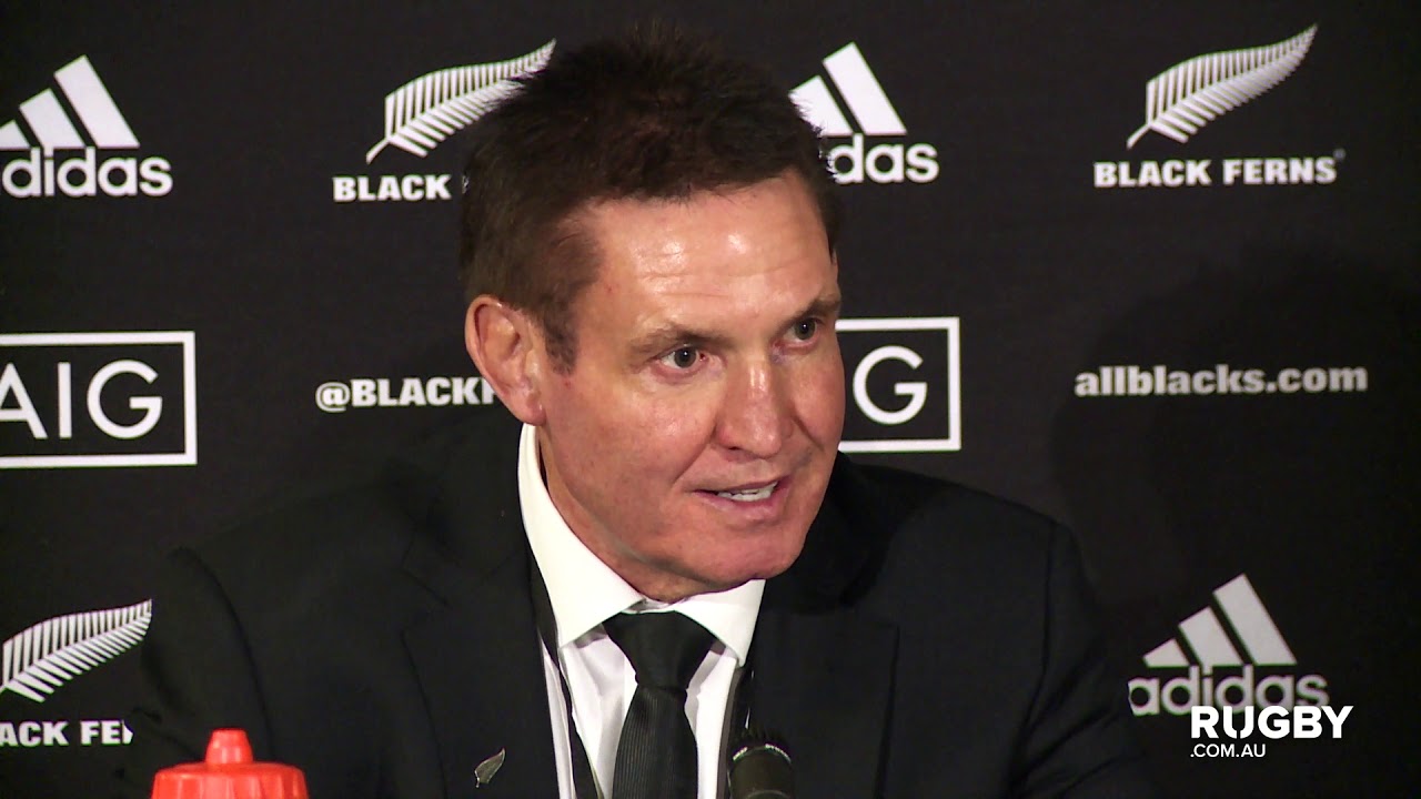 Laurie O'Reilly Memorial Trophy: New Zealand press conference, Auckland