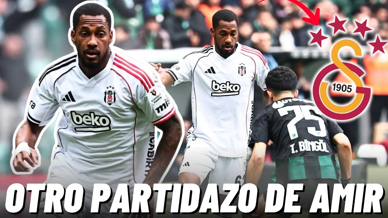 🚨AMIR MURILLO OTRA VEZ FIGURA Y LOGRA IMPORTANTE MARCA CON EL BESIKTAS🤩