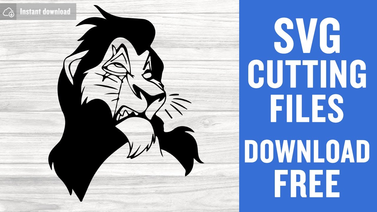 Free Free 79 Scar Lion King Svg Free SVG PNG EPS DXF File