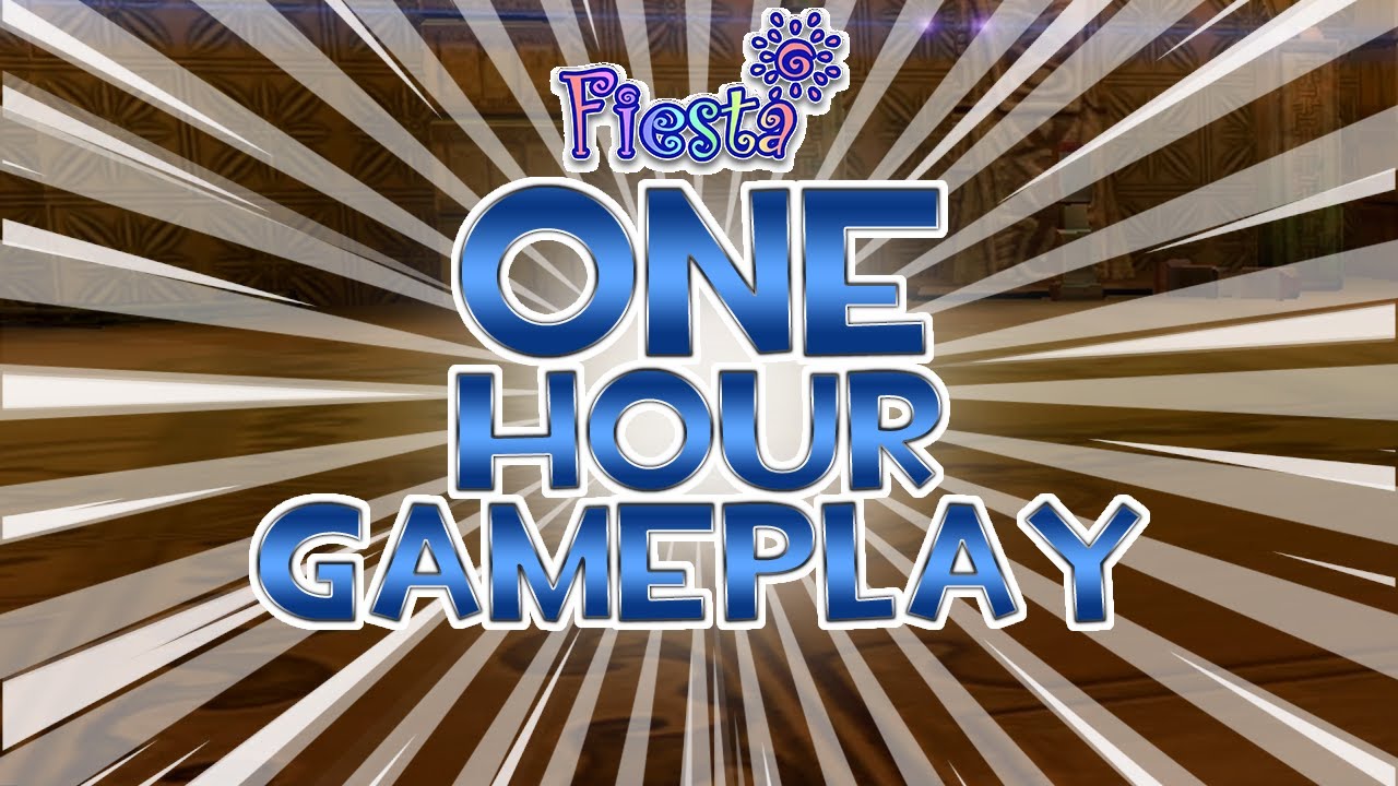1 Hour Gameplay (EP1) : Fiesta Online NA [2022]