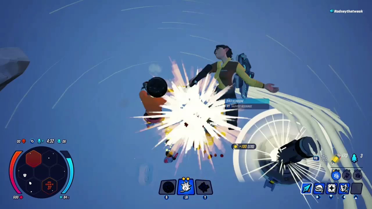 dead player floats to god (darwin project)