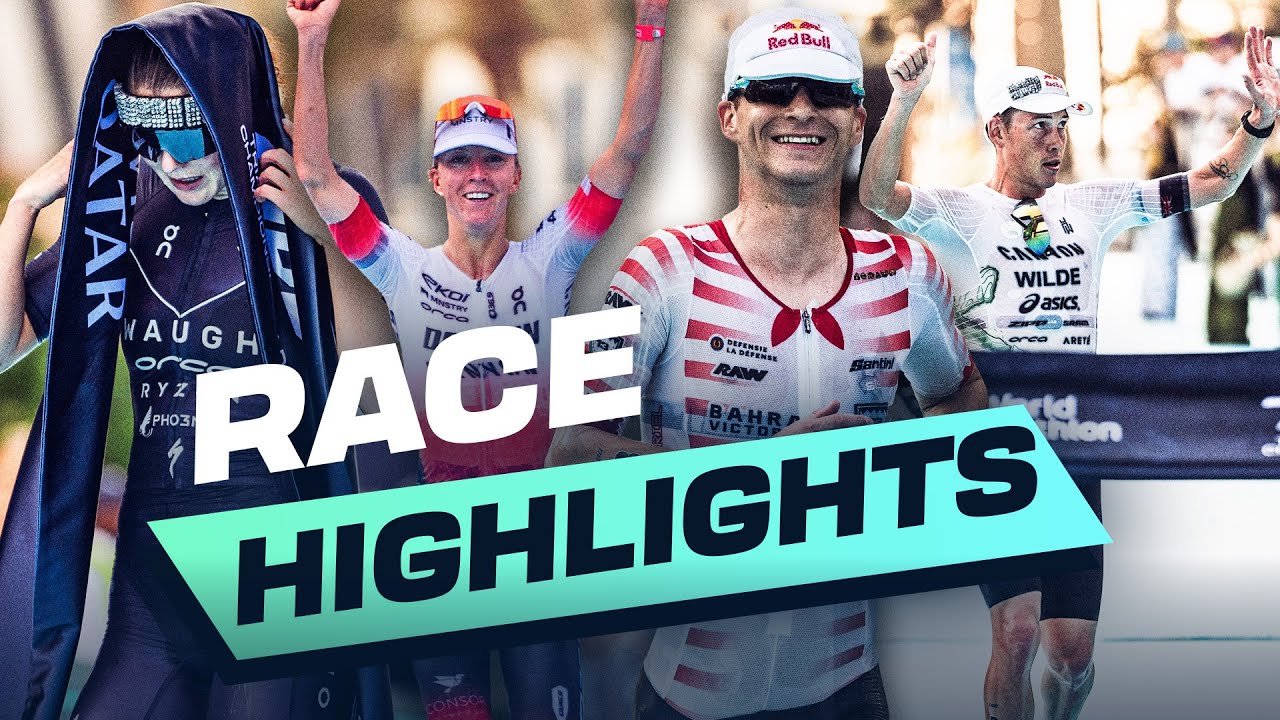 Qatar T100 World Championship Final | Race Highlights