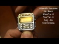 CASIO CFX-200 Scientific calculator watch