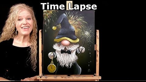 Learn How to Draw and Paint "NEW YEAR