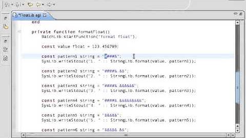 Essential EGL+Batch - Lesson 09 Float