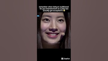 and she debuted in twice!!! #dahyun