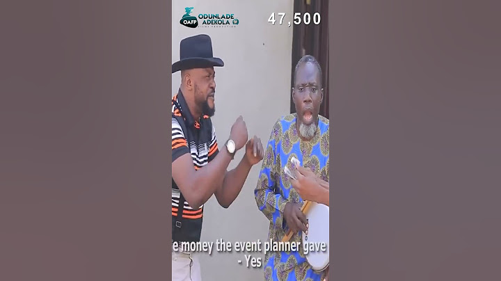 SAAMU ALAJO YORUBA COMEDY SERIES EP 125 ( 47,500)