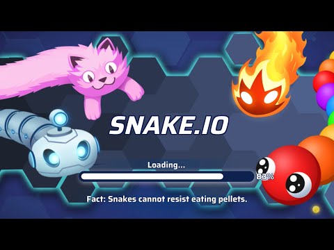 Attempting record in Snake.io 20000 + Score in Snake