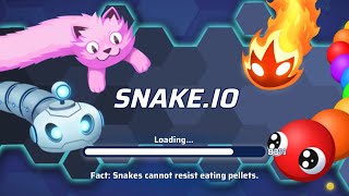 Attempting record in Snake.io 20000 + Score in Snake screenshot 5