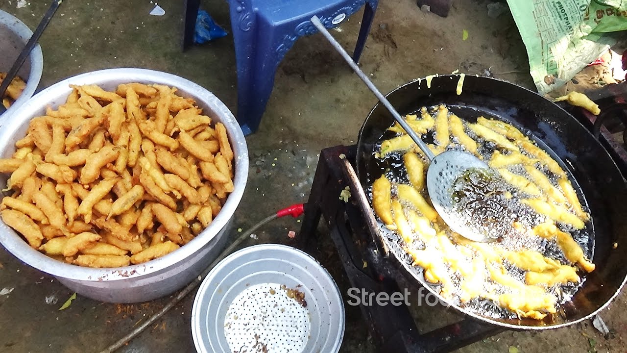 How To Make Mirchi Bajji Recipes || Andhra Mirchi Bajji, Mirchi Vada Bajji || Stteet Food Catalog | Street Food Catalog