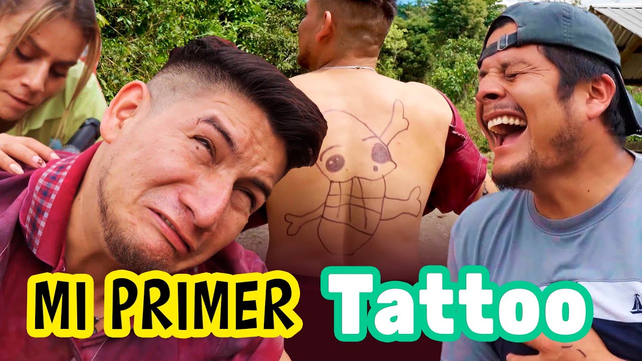 Mi primer tattoo