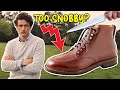 Are J Crew boots really overpriced junk for preppy posers?
