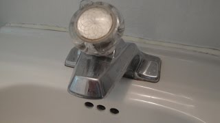 Repairing a Sticky Faucet