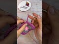Незаметное соединение в круг крючком из пряжи Милашка | Клубки в корзинке