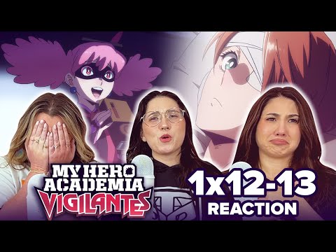 FINALE 💥 My Hero Academia: Vigilantes - 1x12 & 1x13 - Goodbye to Dad / What a Man Takes with Him
