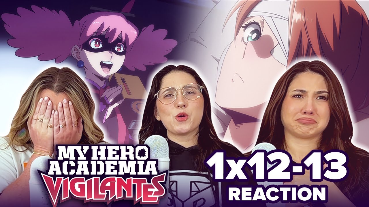 FINALE 💥 My Hero Academia: Vigilantes - 1x12 & 1x13 - Goodbye to Dad / What a Man Takes with Him