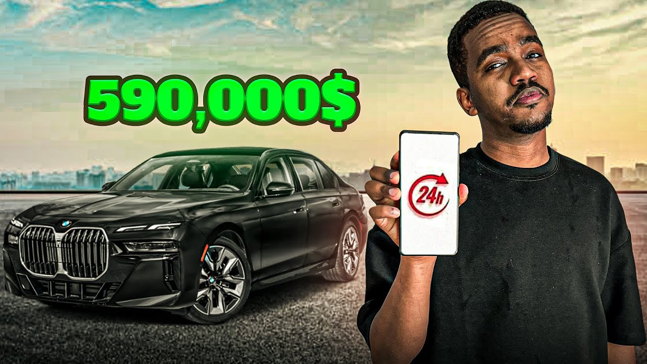 عشت في سيارة فاخرة لمدة 24 ساعه!!!