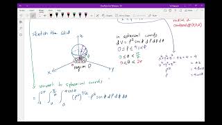 26 Triple Integration in Spherical Coordinates