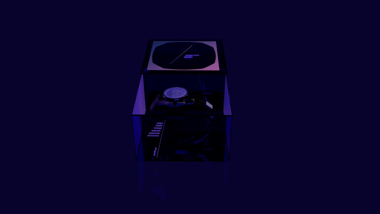 D1 Milano Polycarbon packaging