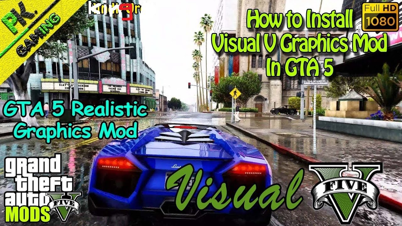 تحميل وتركيب مود VisualV للعبة جي تي اي 5 |#VisualV - YouTube