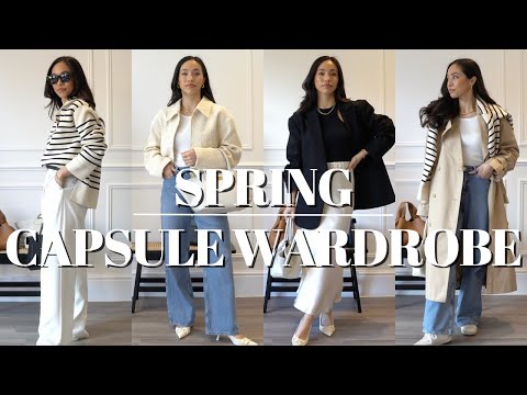 SPRING CAPSULE WARDROBE