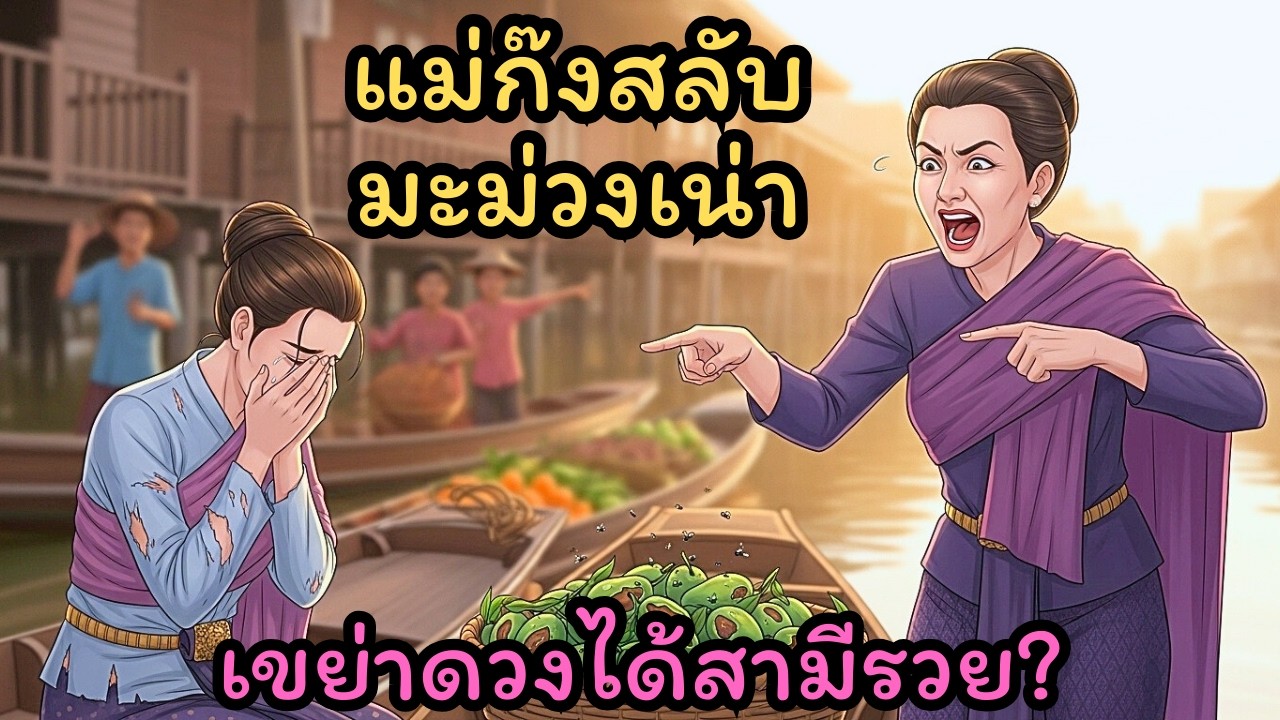 แม่เลี้ยงสลับมะม่วงเน่า! สาวน้อยพลิกชะตาได้สามีเศรษฐี