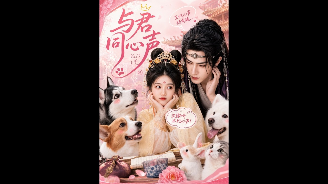 【一口气看完】《与君同心声》#短剧 #AI短剧 #逆袭 #drama #爽剧 #鲨鱼先生